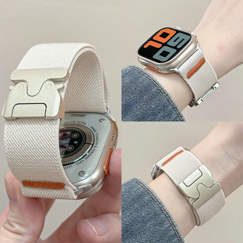 Nylon Straps For Apple Watch u - Women Accessories Website 评论和价格