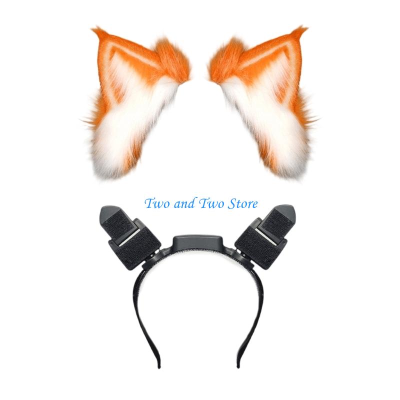 HX6F Lovely Plush Animated Ear - Women Accessories Description 评论和价格