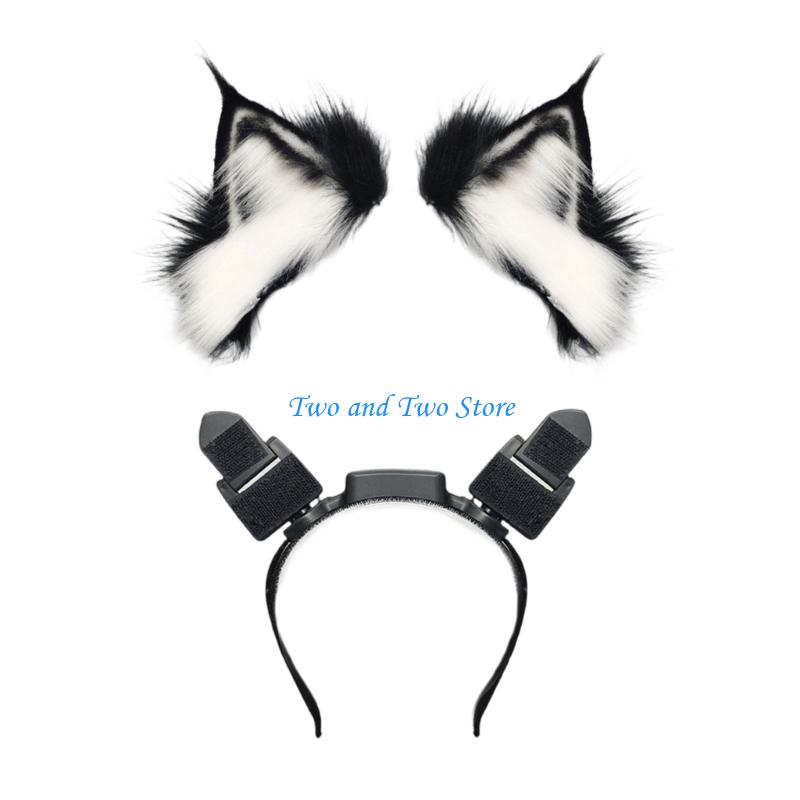 HX6F Lovely Plush Animated Ear - Women Accessories Description 评论和价格