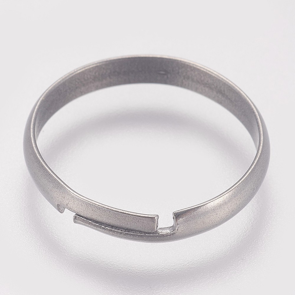 50pcs Tarnish Resistant 316 Su - Ring Set Adjustable 评论和价格