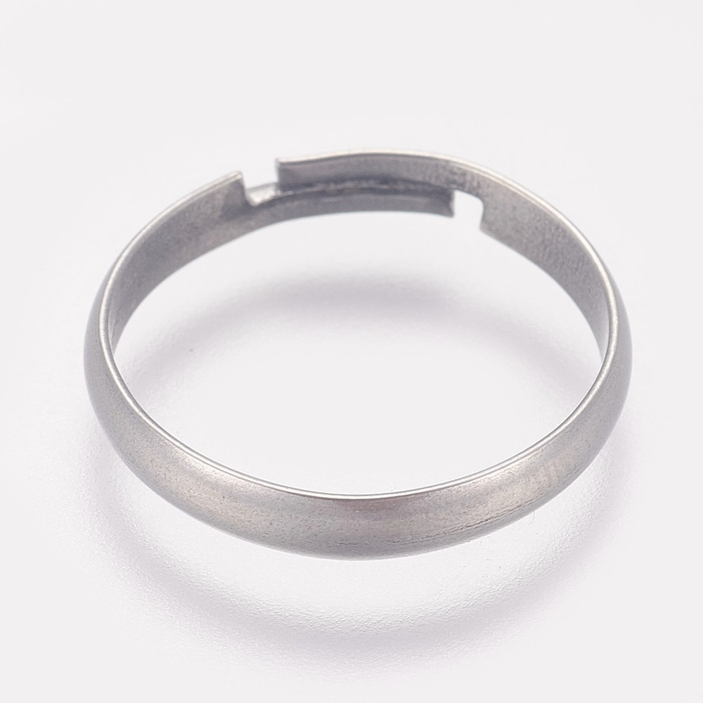 50pcs Tarnish Resistant 316 Su - Ring Set Adjustable 评论和价格