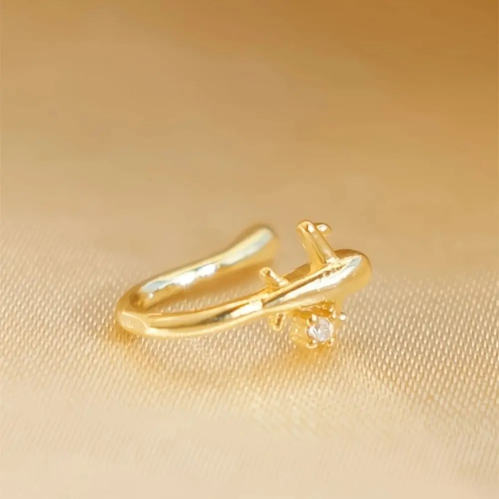 1PC Airplane Design No Piercin - Women'S Accessories Jewelry Sale 评论和价格