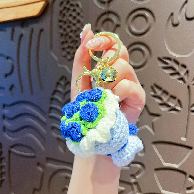 Knitted Bouquet Car Accessorie - Women Accessories Bouquet 评论和价格