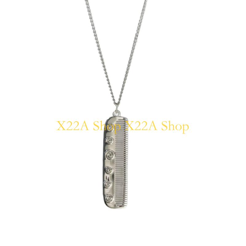 Unique Elegant Silver Comb Pen - Women Accessories Description 评论和价格