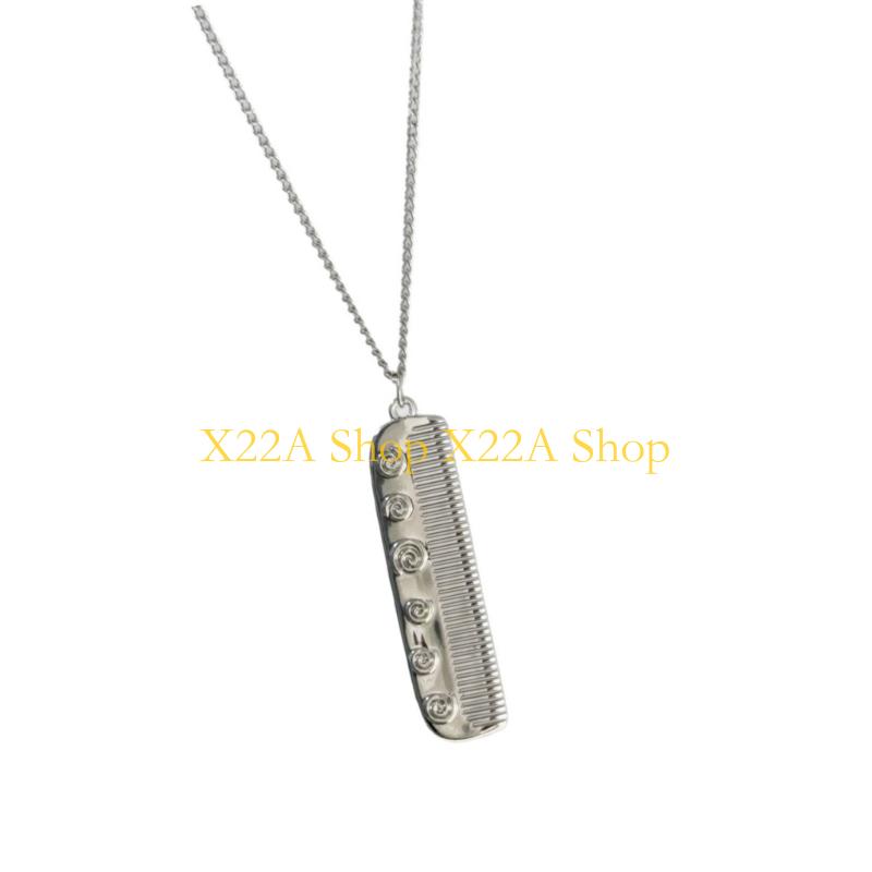 Unique Elegant Silver Comb Pen - Women Accessories Description 评论和价格