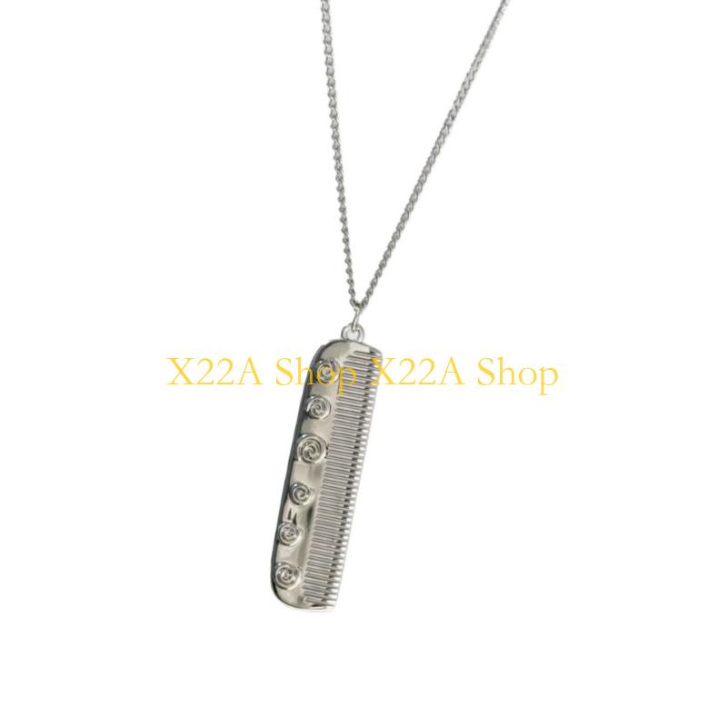 Unique Elegant Silver Comb Pen - Women Accessories Description 评论和价格