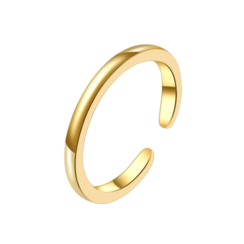 Trio Set Women's Toe Rings, 18 - Ring Set Adjustable 评论和价格