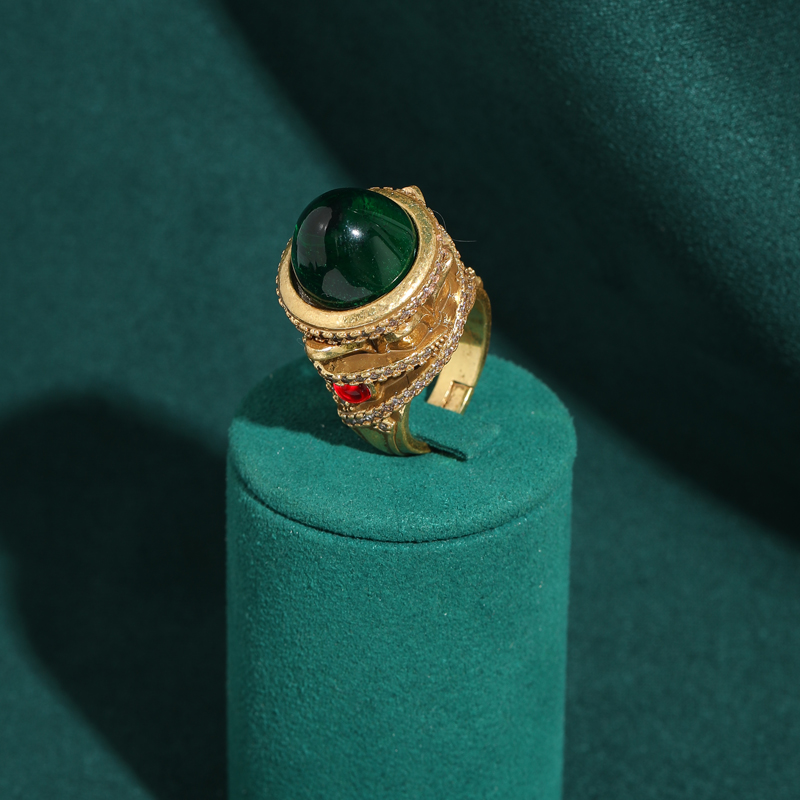 Vintage Green Crown Rings for  - Women'S Accessories Trends 2026 评论和价格