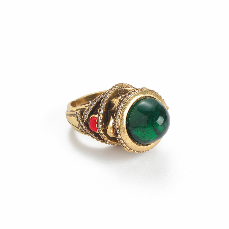Vintage Green Crown Rings for  - Women'S Accessories Trends 2026 评论和价格