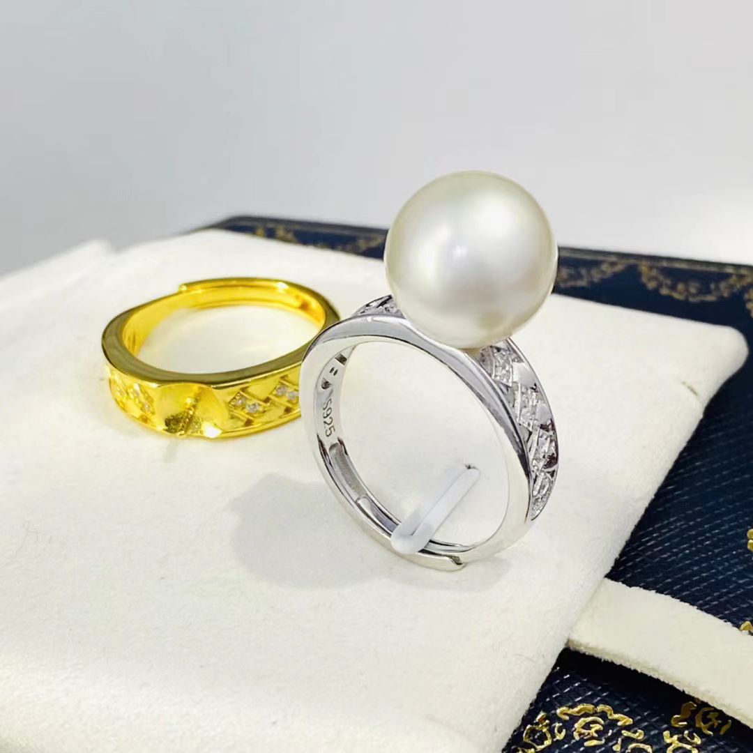 Wholesale S925 Sterling Silver - Ring Set Adjustable 评论和价格