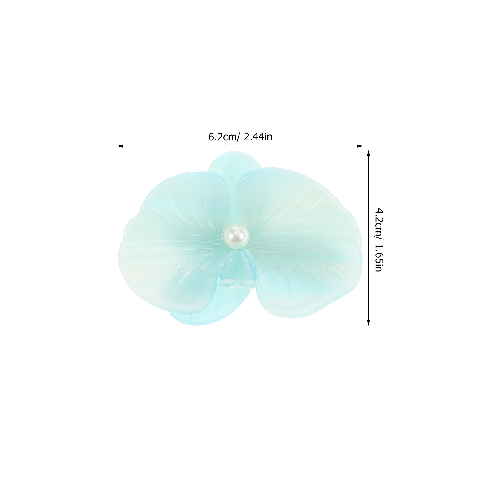 Butterfly Orchid Hair Clip Ele - Women'S Accessories For Formal Wear 评论和价格