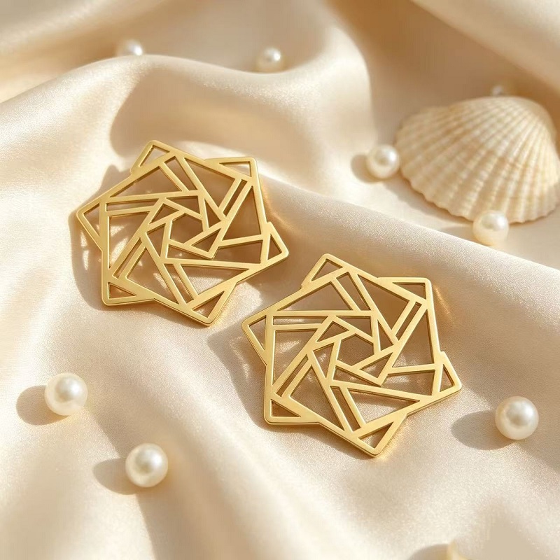 Geometric Hollow Hexagonal Sta - Women'S Accessories Jewelry Sale 评论和价格