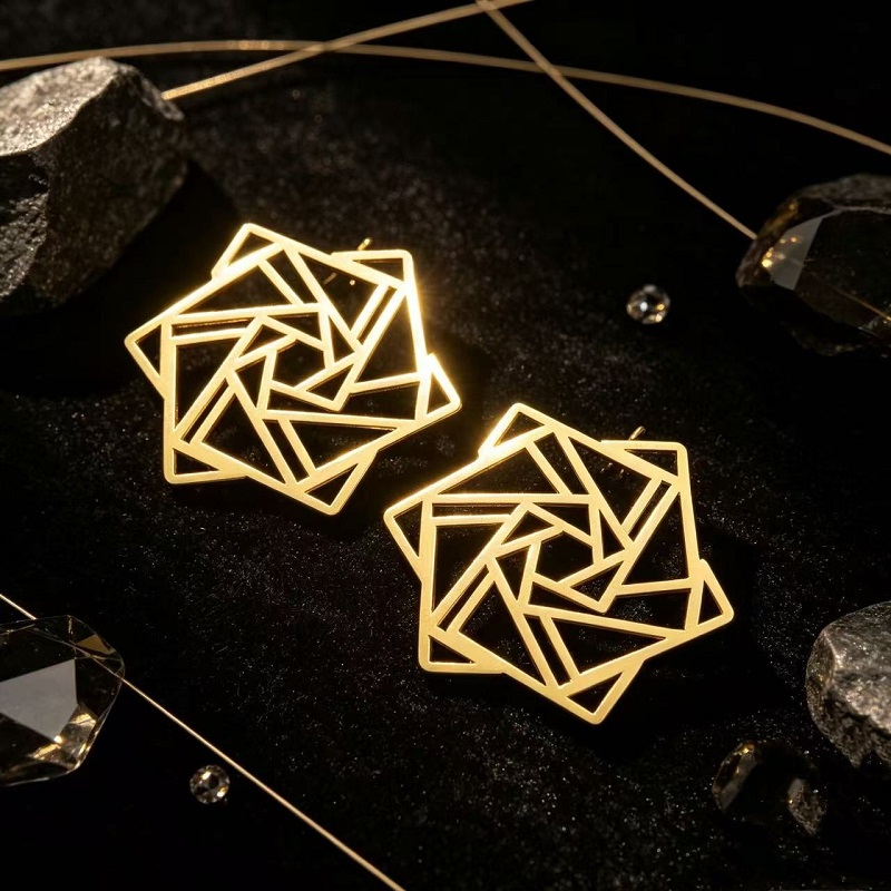 Geometric Hollow Hexagonal Sta - Women'S Accessories Jewelry Sale 评论和价格