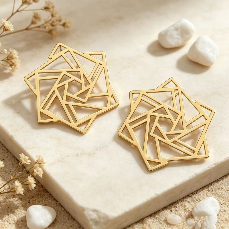 Geometric Hollow Hexagonal Sta - Women'S Accessories Jewelry Sale 评论和价格
