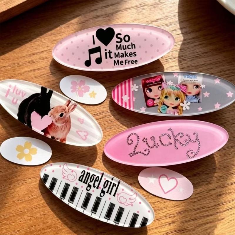 Piano Barrettes Flat Clip Hair - Women Accessories Description 评论和价格