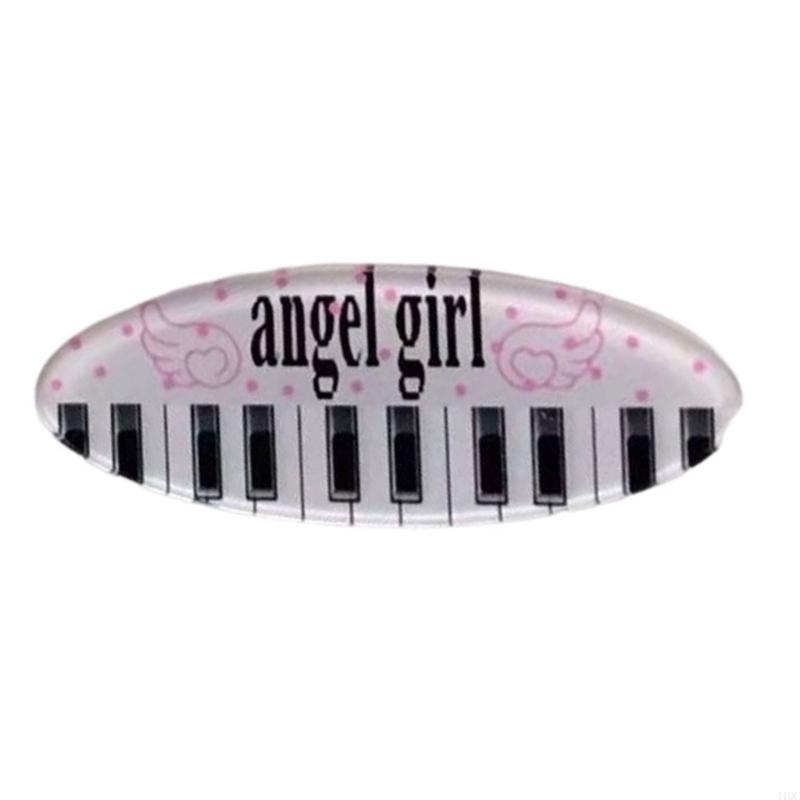 Piano Barrettes Flat Clip Hair - Women Accessories Description 评论和价格