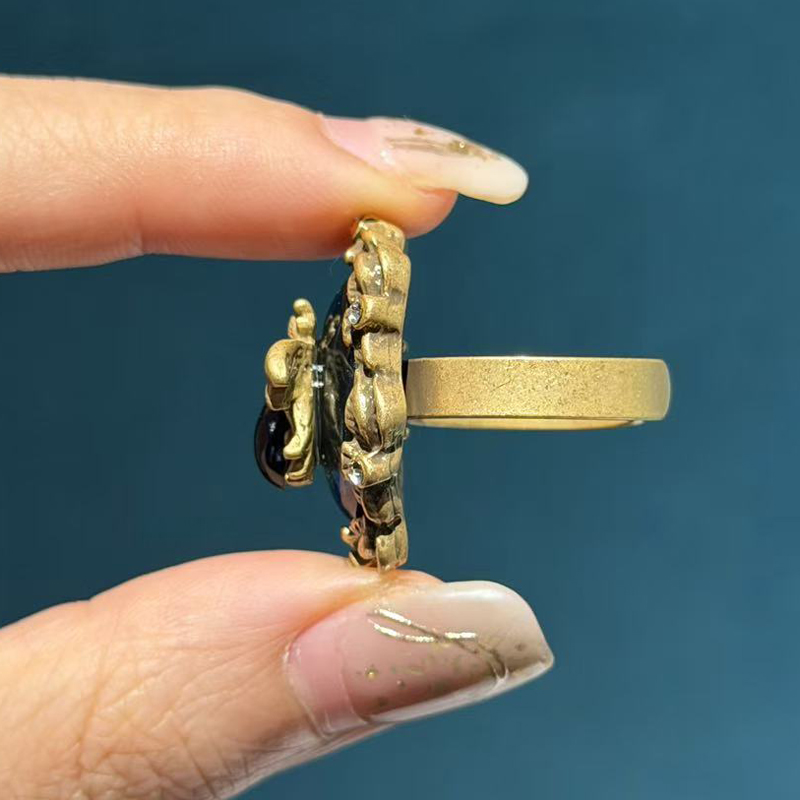 Vintage Opal Blue Gold Color B - Women'S Accessories Trends 2026 评论和价格
