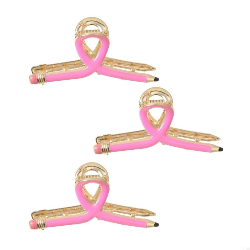 3PCS Metal Pencil Hair Claw Cl - Women Accessories Description 评论和价格