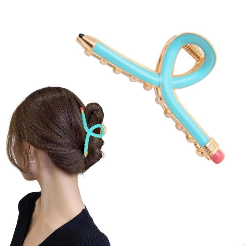3PCS Metal Pencil Hair Claw Cl - Women Accessories Description 评论和价格