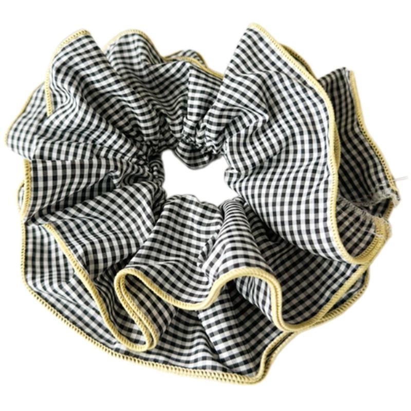 39BC Creative Oversized Checke - Women Accessories Description 评论和价格