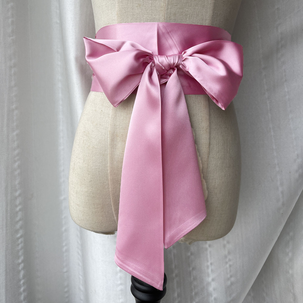 Wide Bowknot Waistband Women A - Women'S Accessories For Formal Wear 评论和价格