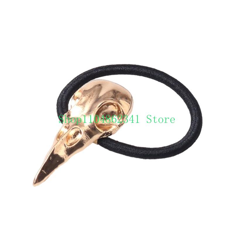 652F Halloween Crow Skull Hair - Women Accessories Description 评论和价格