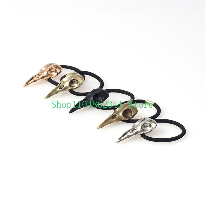 652F Halloween Crow Skull Hair - Women Accessories Description 评论和价格