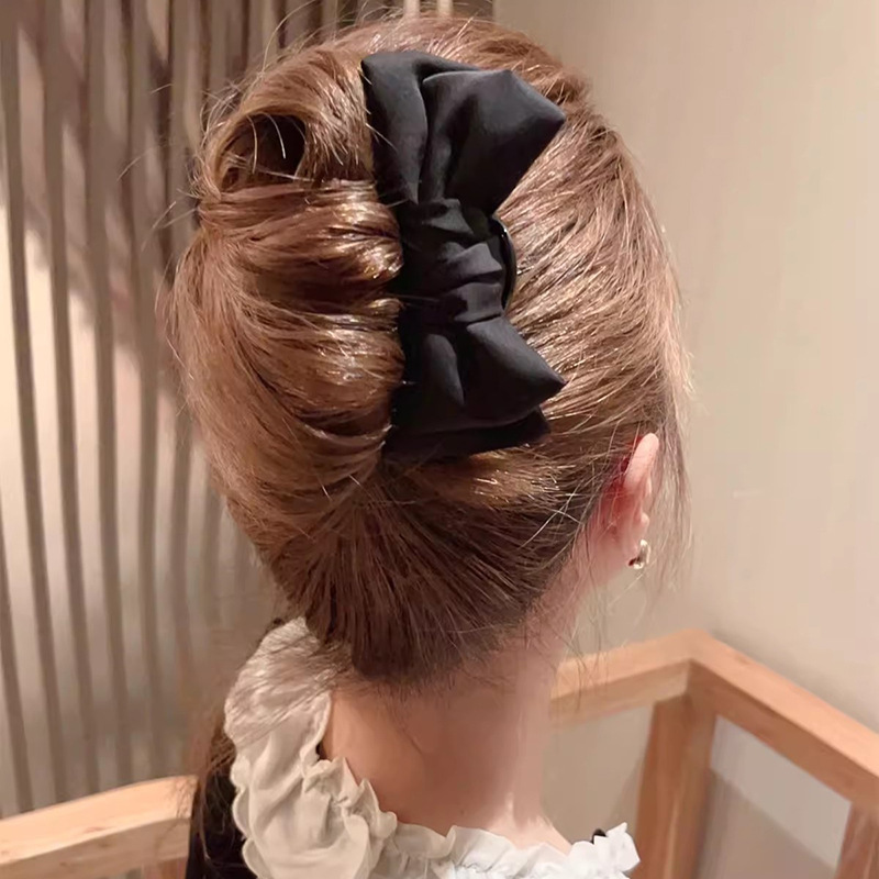 Chic Korean-Style Bow U-Shaped - Women'S Korean Accessories 评论和价格