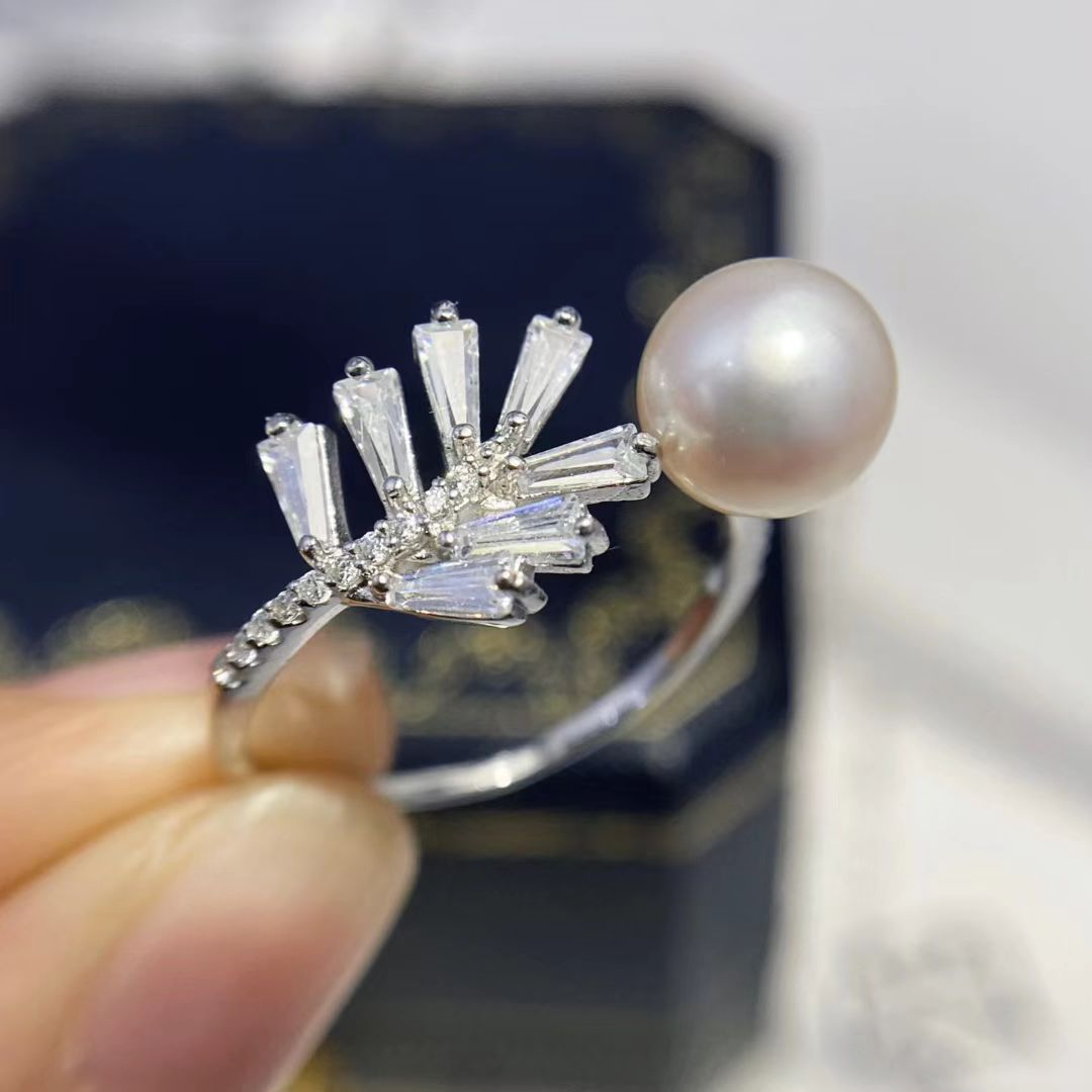 Wholesale S925 Sterling Silver - Ring Set Adjustable 评论和价格