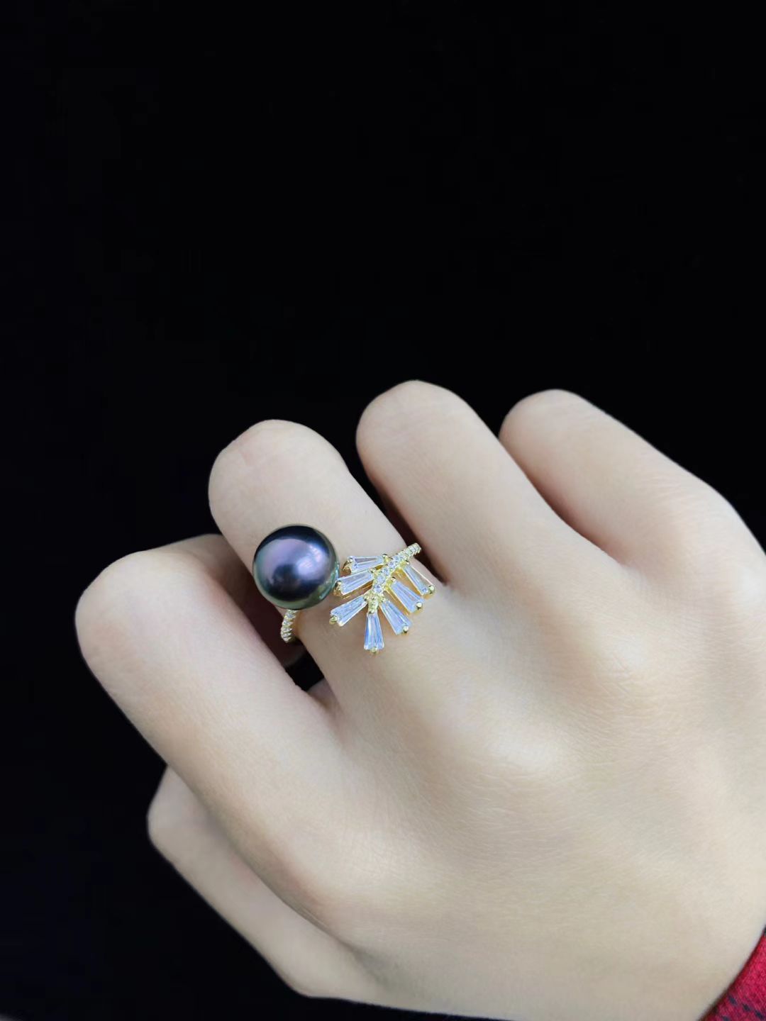 Wholesale S925 Sterling Silver - Ring Set Adjustable 评论和价格