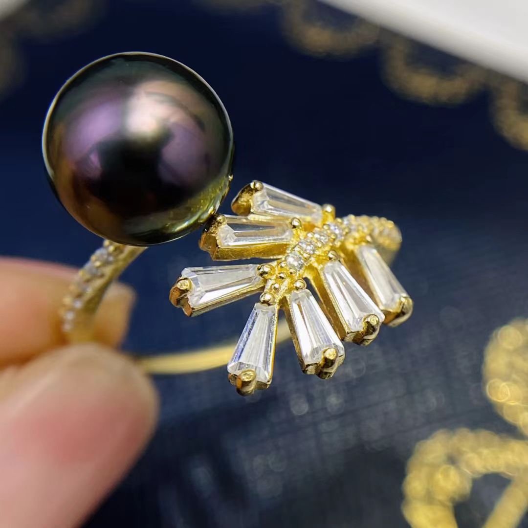 Wholesale S925 Sterling Silver - Ring Set Adjustable 评论和价格