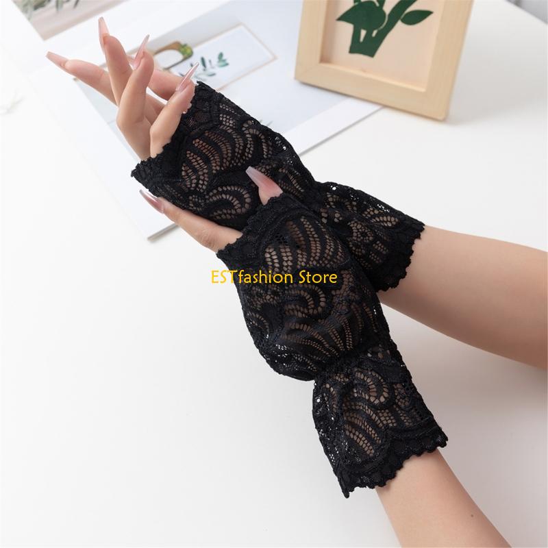 Y5GC Comfortable Knitted Lace  - Women'S Accessories For Formal Wear 评论和价格