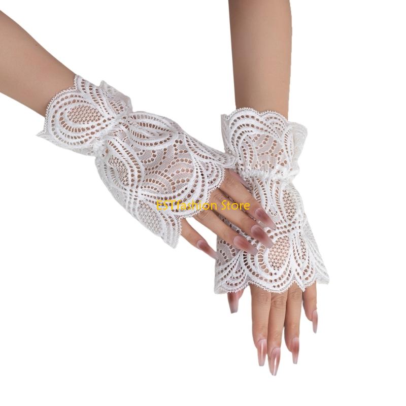 Y5GC Comfortable Knitted Lace  - Women'S Accessories For Formal Wear 评论和价格