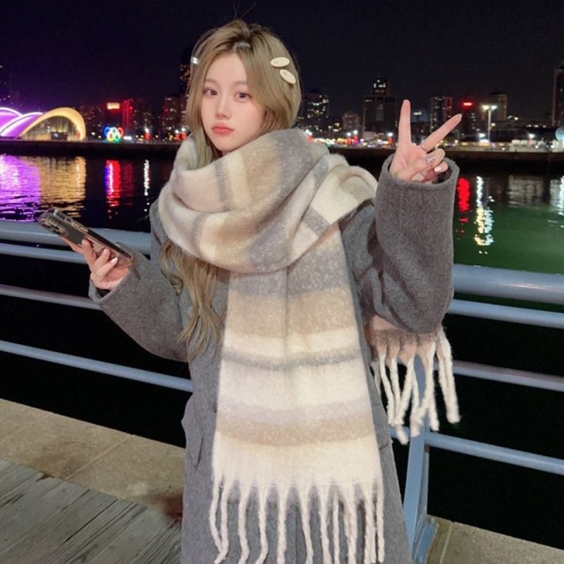 2026 Winter New Korean Plaid M - Women'S Korean Accessories 评论和价格