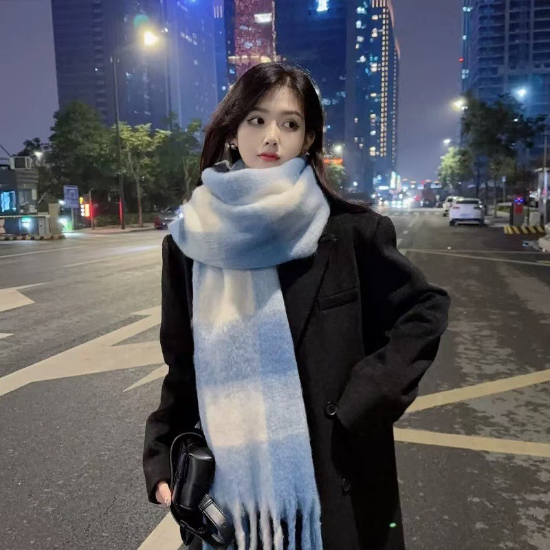 2026 Winter New Korean Plaid M - Women'S Korean Accessories 评论和价格