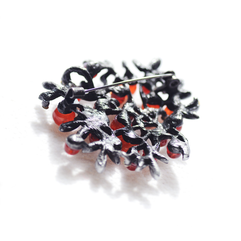 New Natural Stone Plant Leaf B - Women Accessories Bouquet 评论和价格