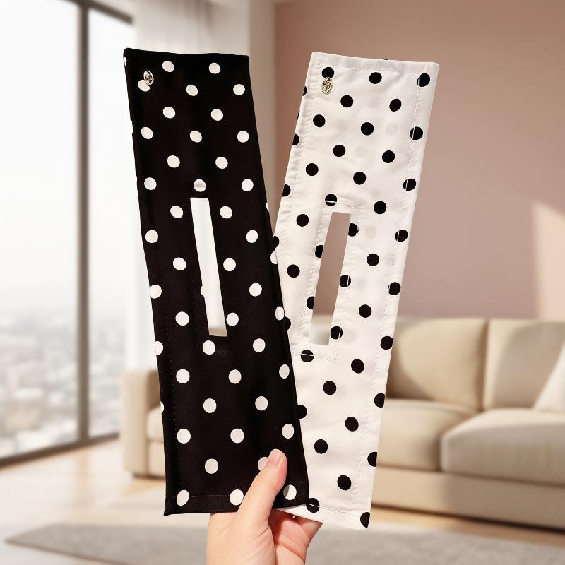 Polka Dot Hair Bun Maker Cute  - Women'S Work Accessories 评论和价格