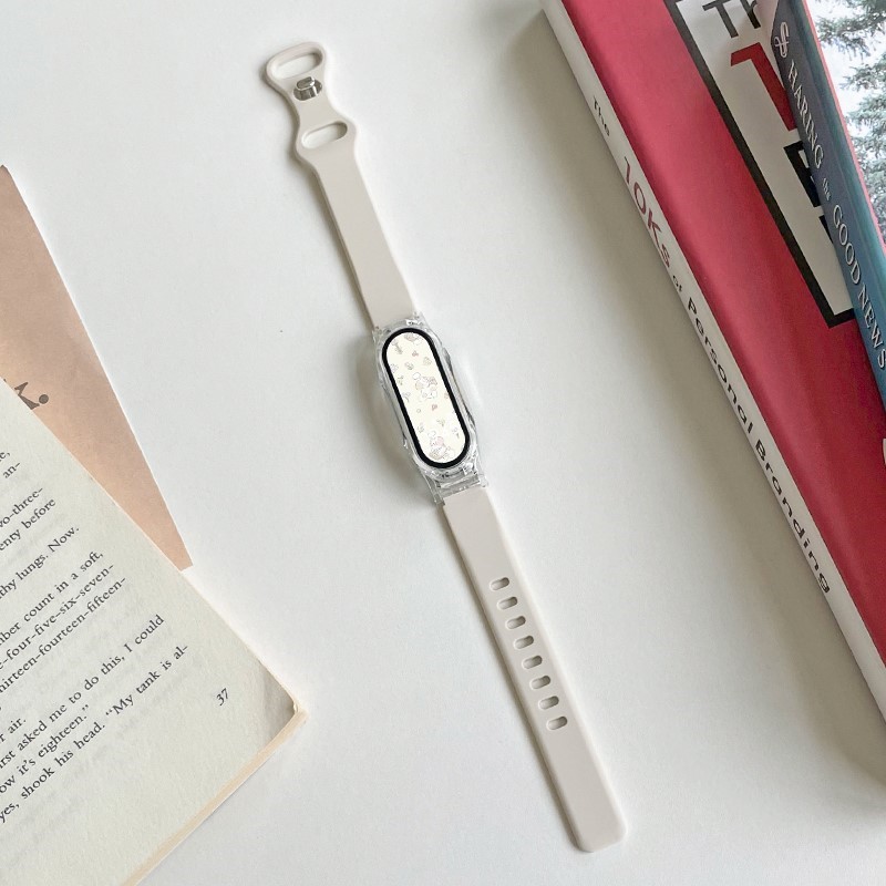 Case+Silicone strap for Xiaomi - Women Accessories Website 评论和价格