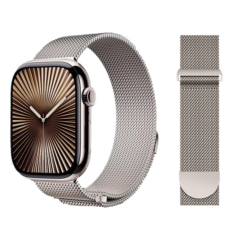 Milanese Loop Strap For Apple  - Women Accessories Website 评论和价格
