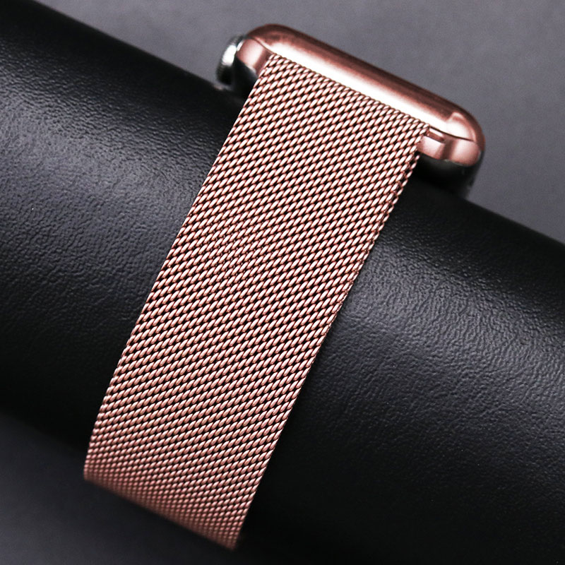 Milanese Loop Strap For Apple  - Women Accessories Website 评论和价格