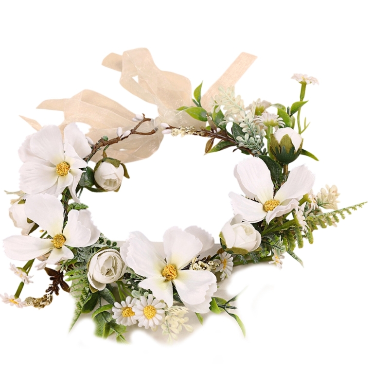 340D Breathable Floral Hair Ac - Women Accessories Description 评论和价格