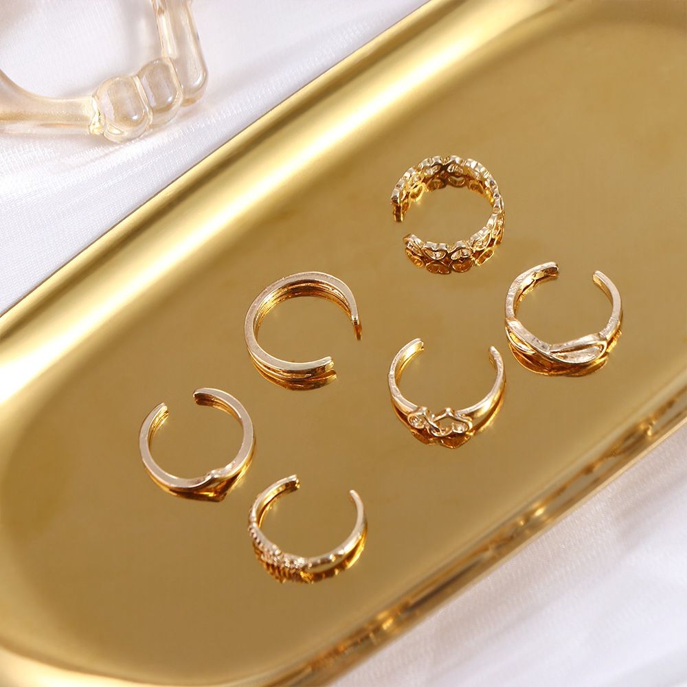 Heart Shape White Copper Open  - Women'S Korean Accessories 评论和价格