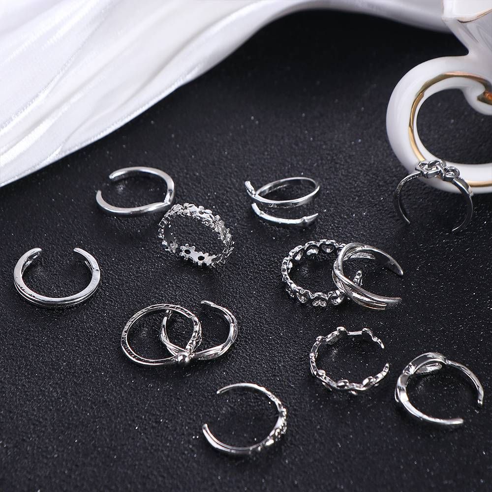 Heart Shape White Copper Open  - Women'S Korean Accessories 评论和价格